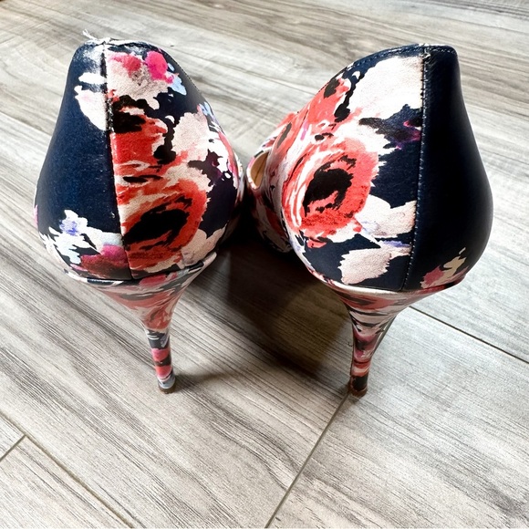 Kate Spade New York Licorice Floral Pointed-Toe Heels - Picture 7 of 11